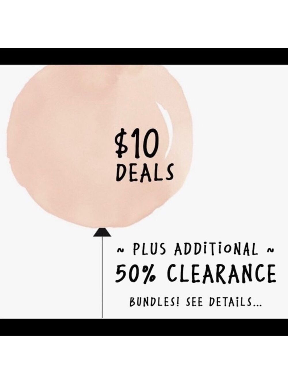 🎈$10 clearance items